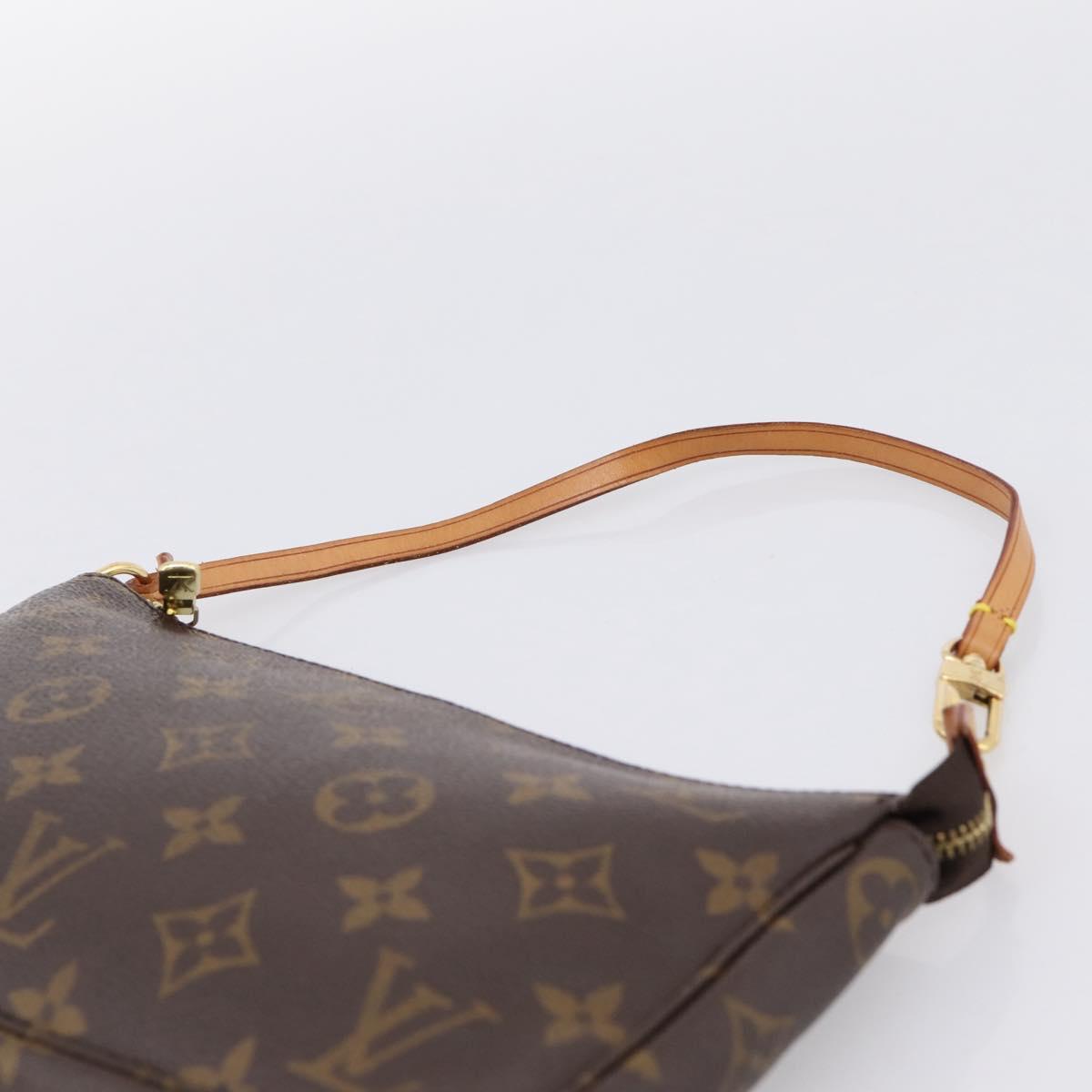LOUIS VUITTON Monogram Pochette Accessoires Pouch M51980 LV Auth mr2900V