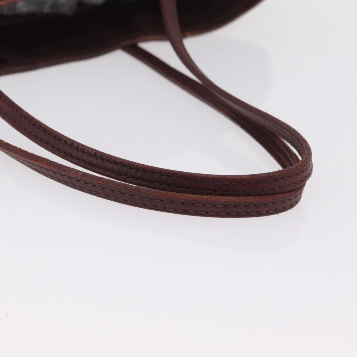 LOUIS VUITTON Monogram Idylle Neverfull MM Tote Bag Sepia M40515 LV Auth mr2915