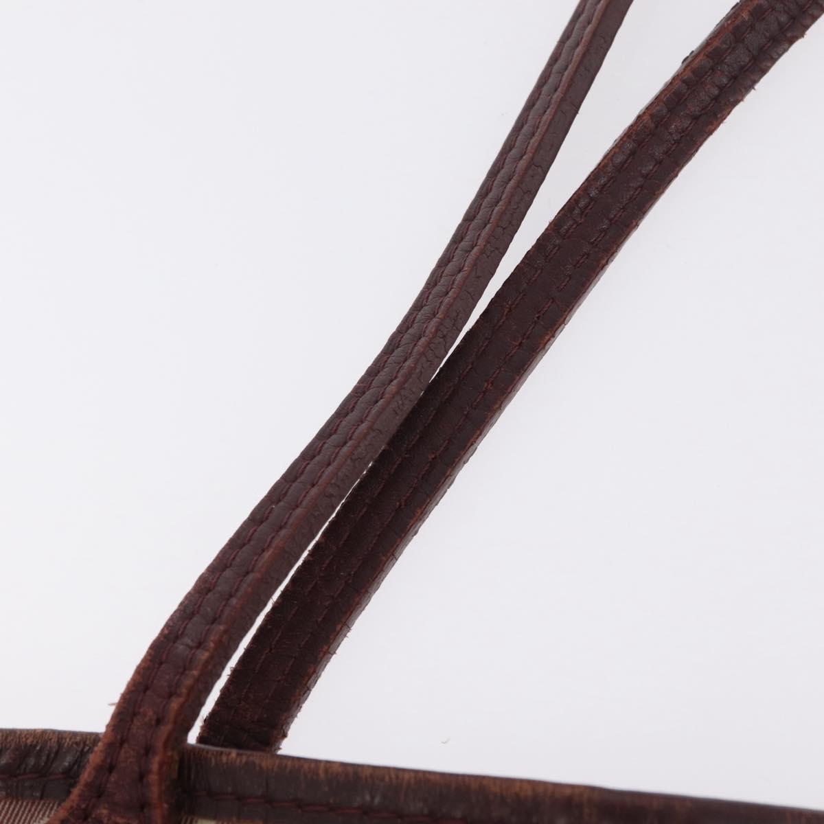 LOUIS VUITTON Monogram Idylle Neverfull MM Tote Bag Sepia M40515 LV Auth mr2915