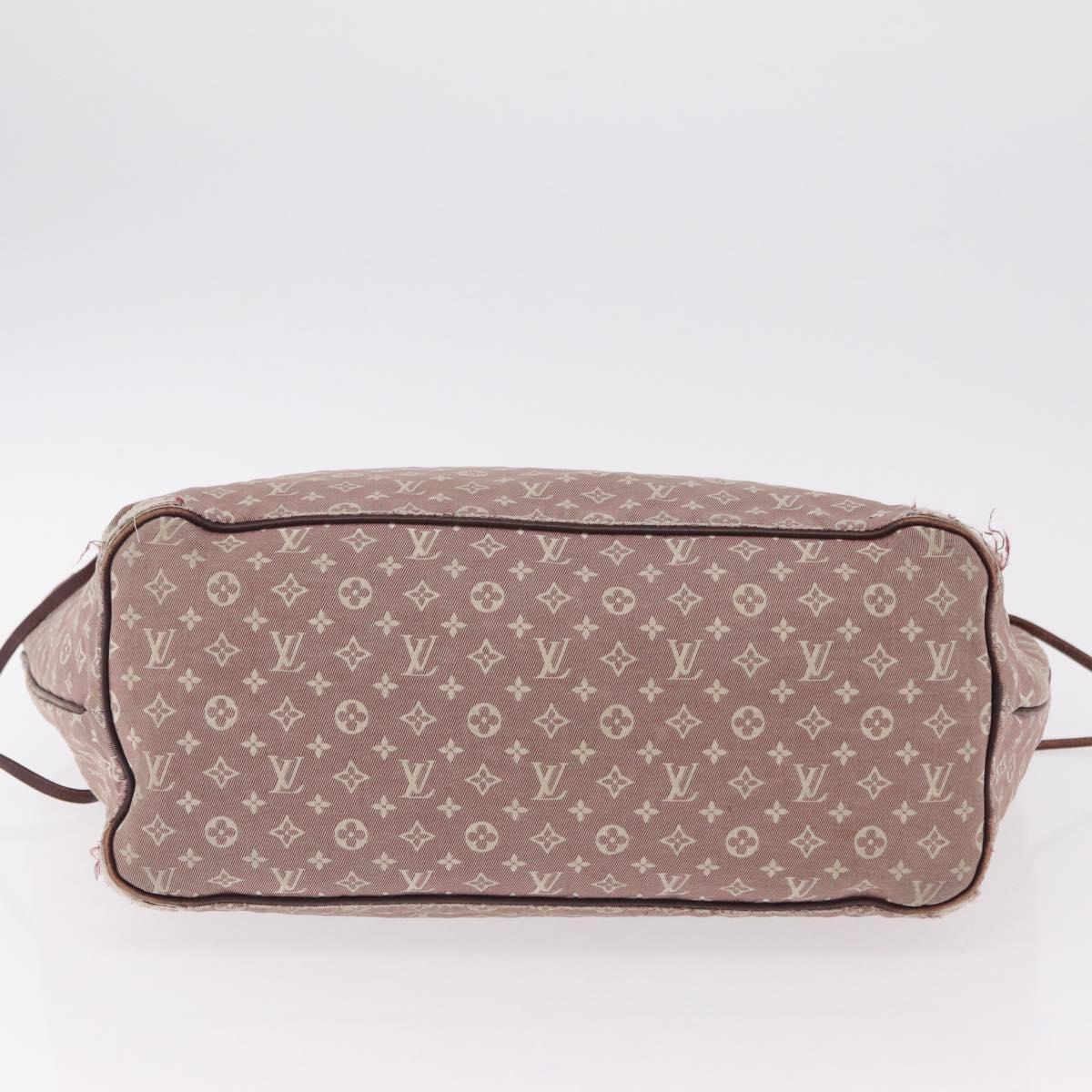 LOUIS VUITTON Monogram Idylle Neverfull MM Tote Bag Sepia M40515 LV Auth mr2915