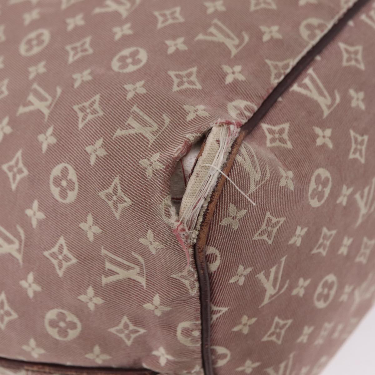 LOUIS VUITTON Monogram Idylle Neverfull MM Tote Bag Sepia M40515 LV Auth mr2915