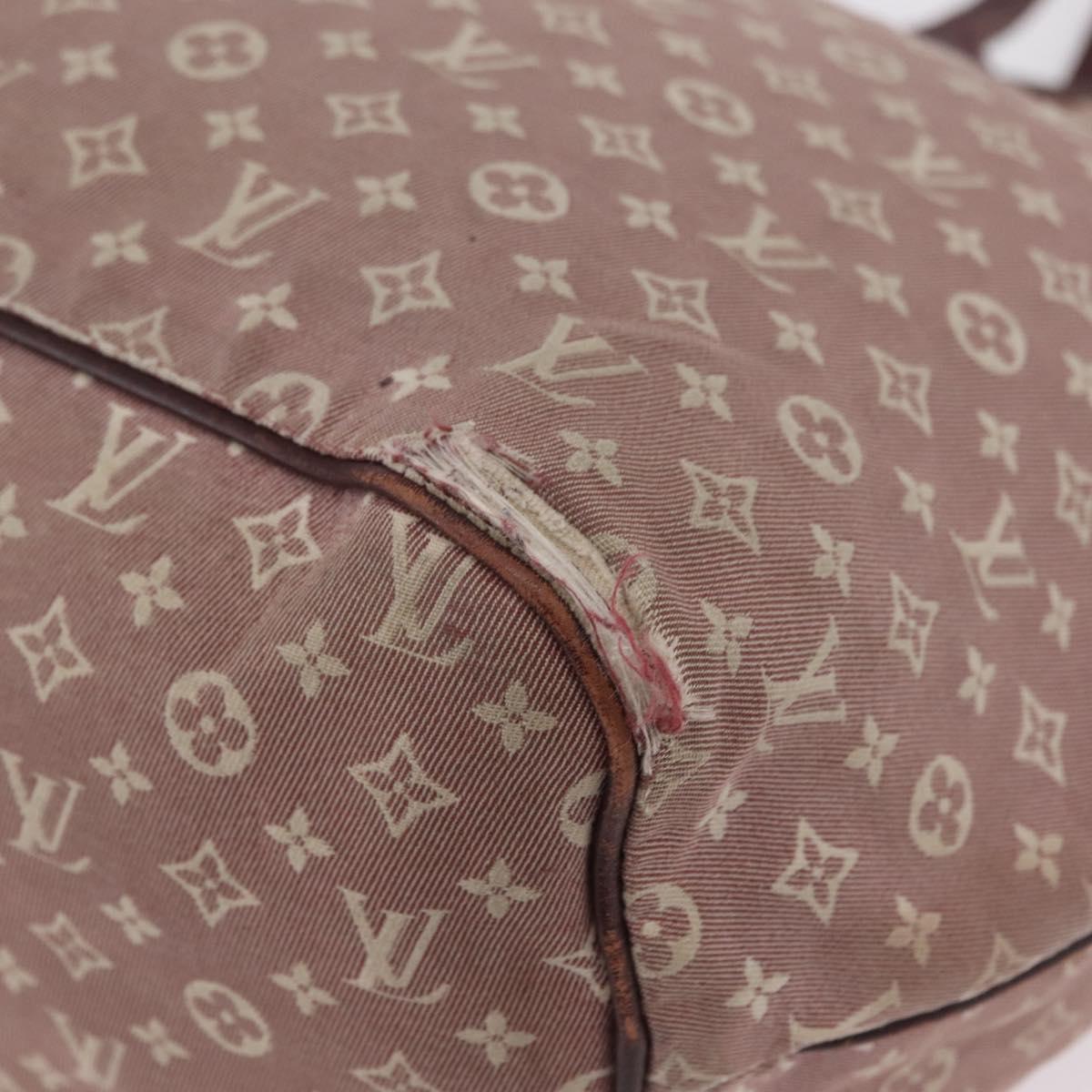 LOUIS VUITTON Monogram Idylle Neverfull MM Tote Bag Sepia M40515 LV Auth mr2915