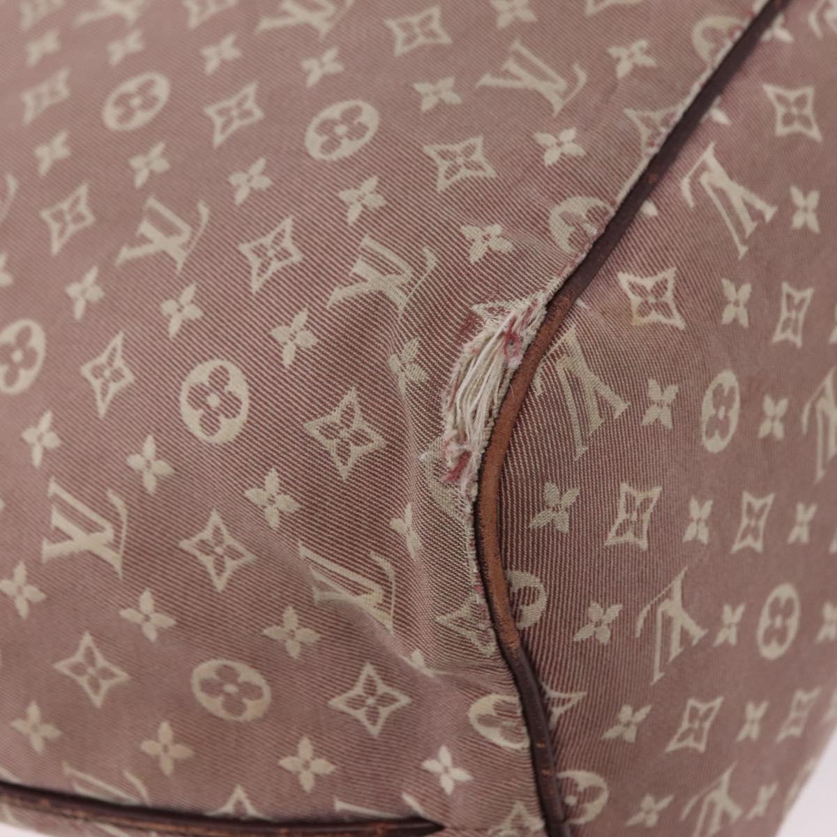 LOUIS VUITTON Monogram Idylle Neverfull MM Tote Bag Sepia M40515 LV Auth mr2915