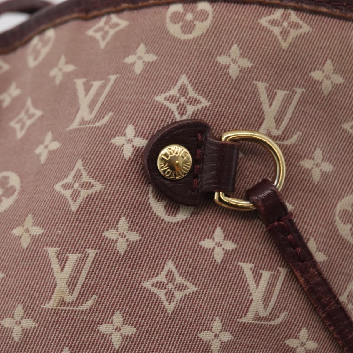 LOUIS VUITTON Monogram Idylle Neverfull MM Tote Bag Sepia M40515 LV Auth mr2915