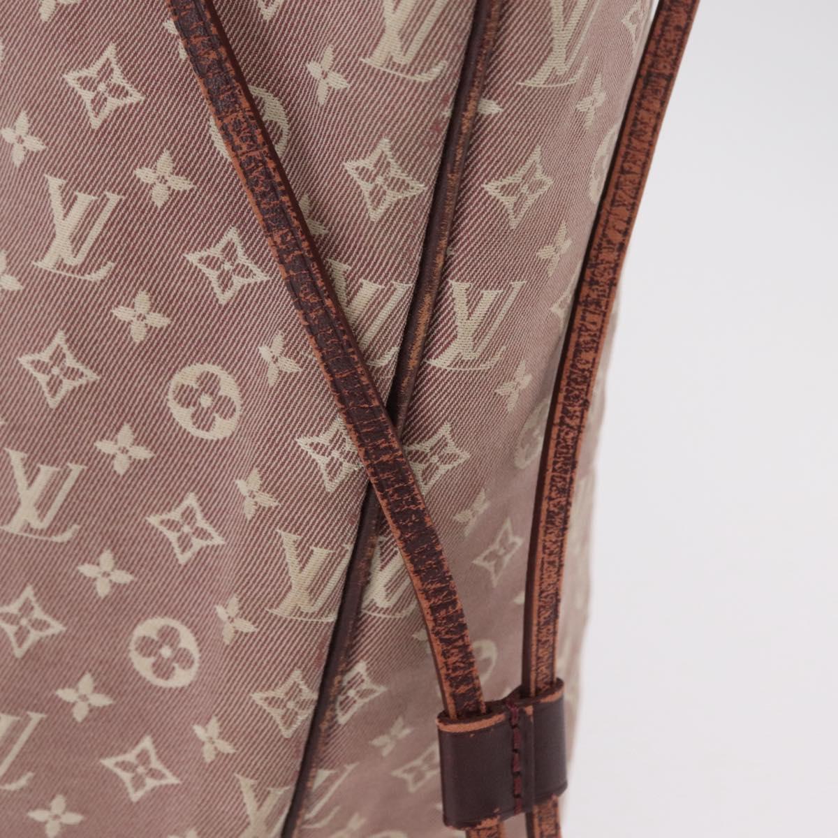 LOUIS VUITTON Monogram Idylle Neverfull MM Tote Bag Sepia M40515 LV Auth mr2915