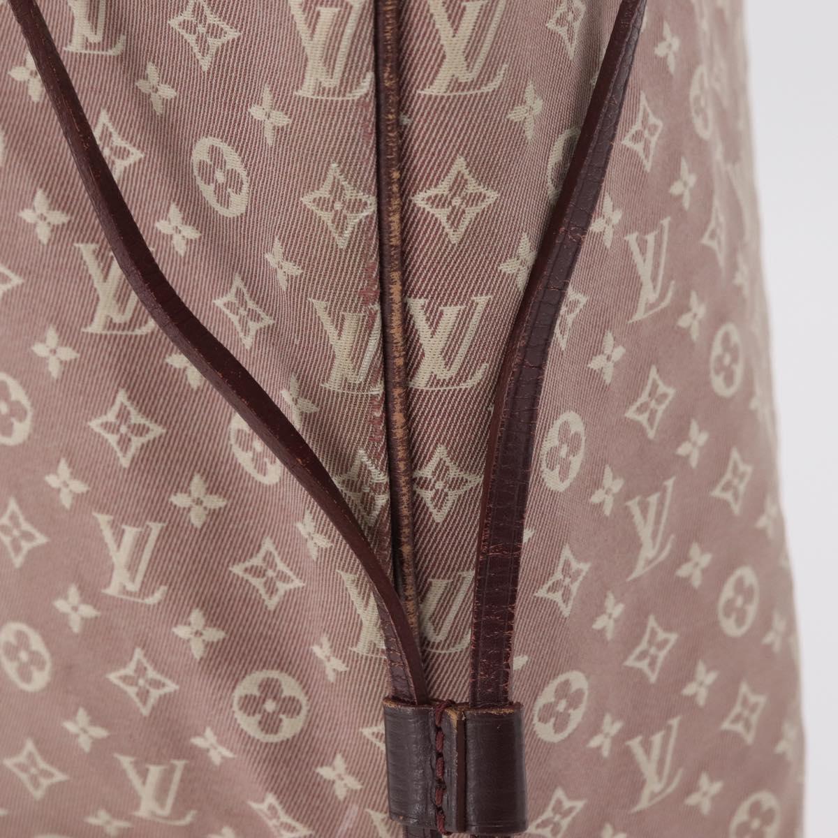 LOUIS VUITTON Monogram Idylle Neverfull MM Tote Bag Sepia M40515 LV Auth mr2915
