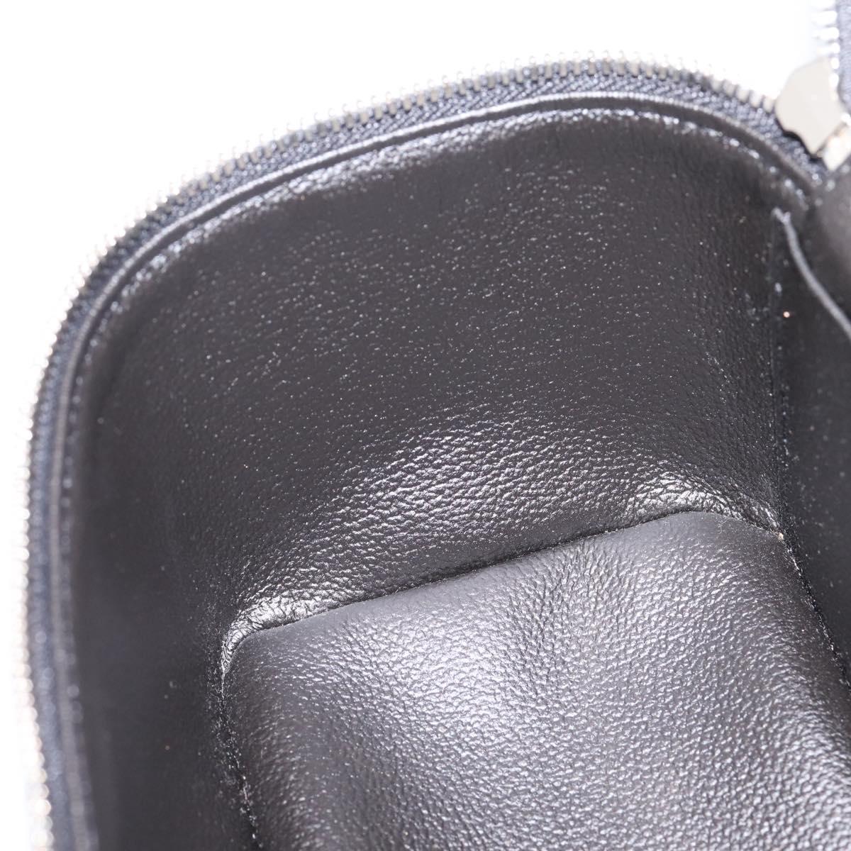 LOUIS VUITTON Monogram Multicolor Nice Mini Pouch Black M13747 LV Auth mr2917SM