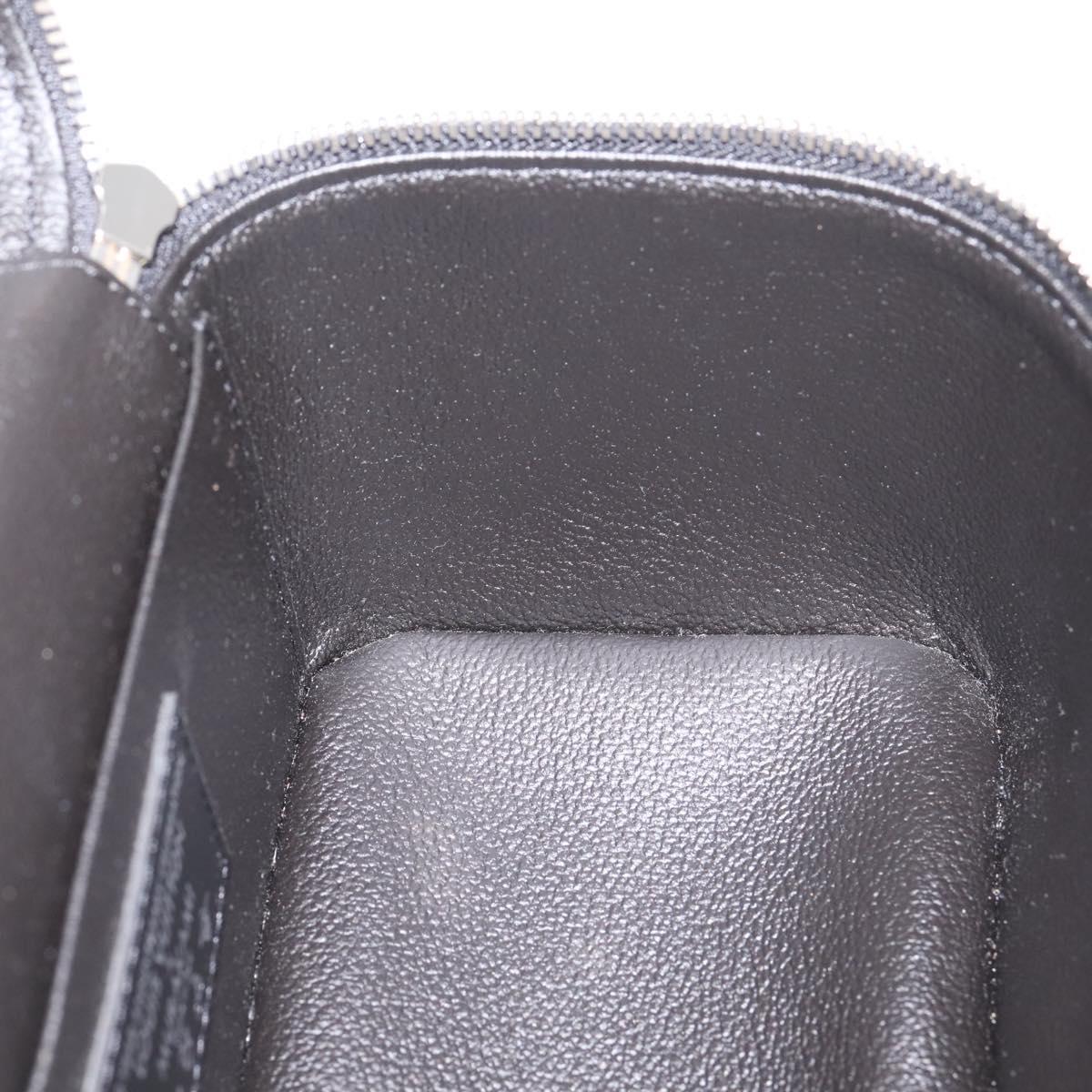 LOUIS VUITTON Monogram Multicolor Nice Mini Pouch Black M13747 LV Auth mr2917SM