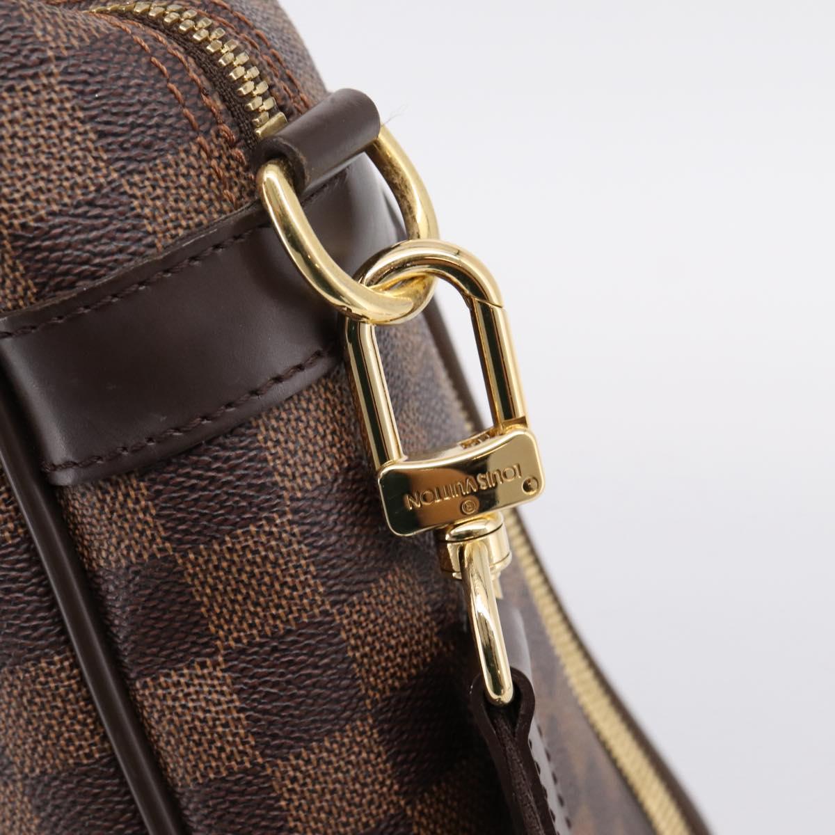 LOUIS VUITTON Damier Ebene Ikar Business Bag 2way N23252 LV Auth mr2918V