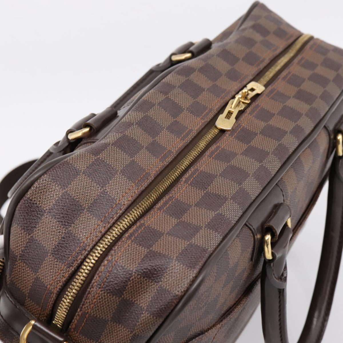 LOUIS VUITTON Damier Ebene Ikar Business Bag 2way N23252 LV Auth mr2918V