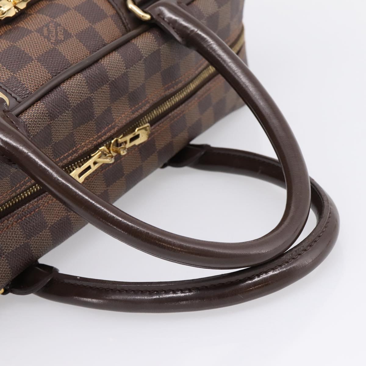 LOUIS VUITTON Damier Ebene Ikar Business Bag 2way N23252 LV Auth mr2918V