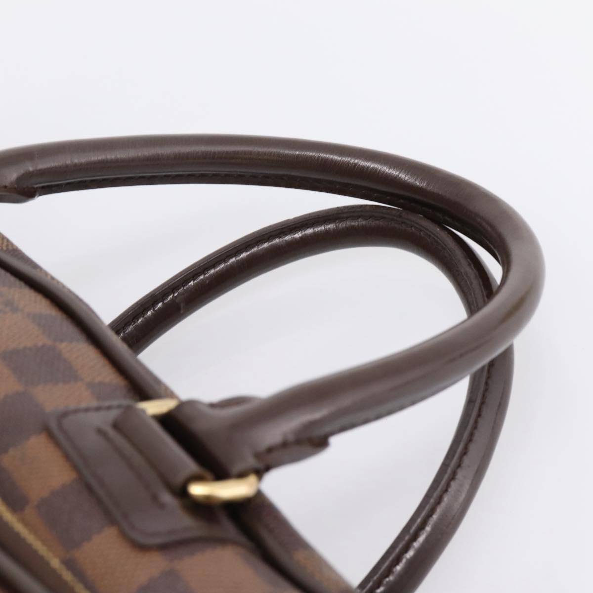 LOUIS VUITTON Damier Ebene Ikar Business Bag 2way N23252 LV Auth mr2918V