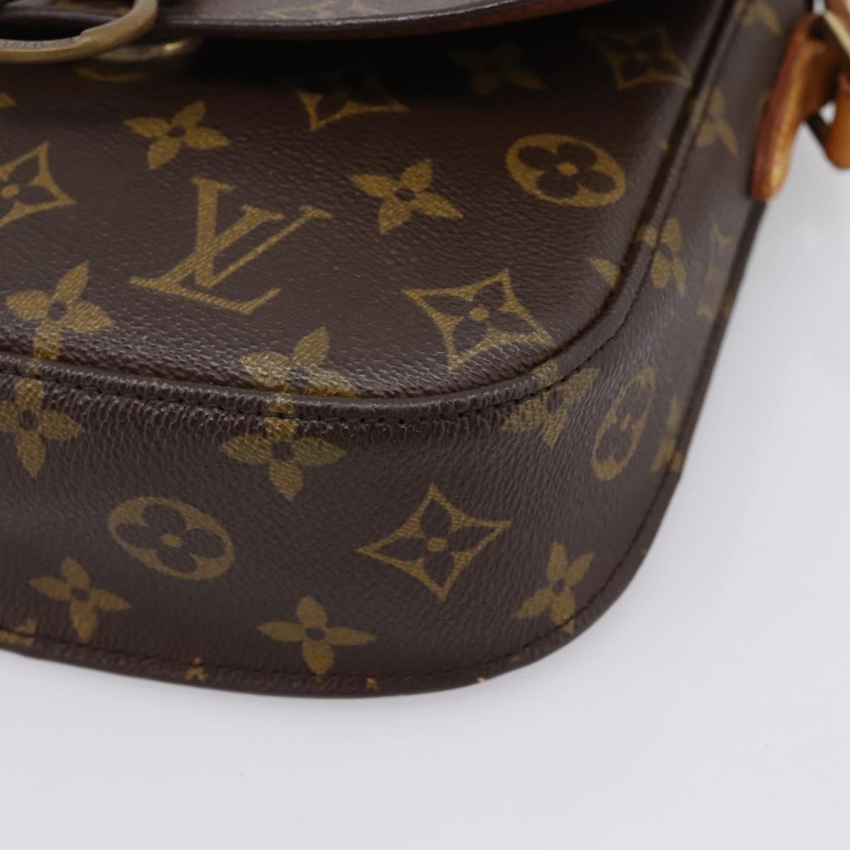 LOUIS VUITTON Monogram Saint Cloud MM Shoulder Bag M51243 LV Auth mr2919