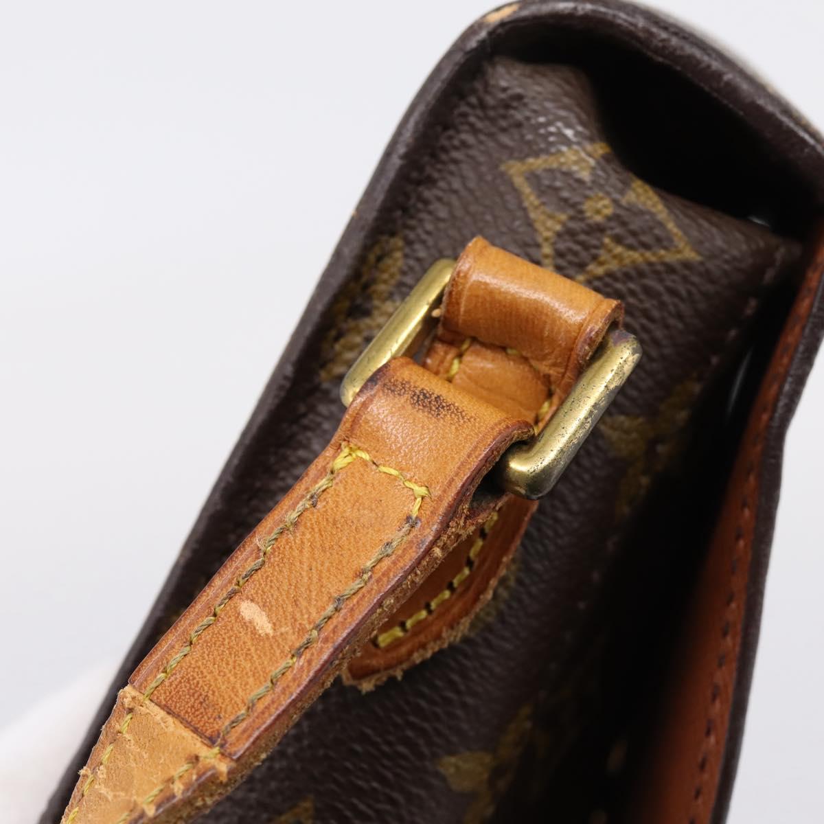 LOUIS VUITTON Monogram Saint Cloud MM Shoulder Bag M51243 LV Auth mr2919