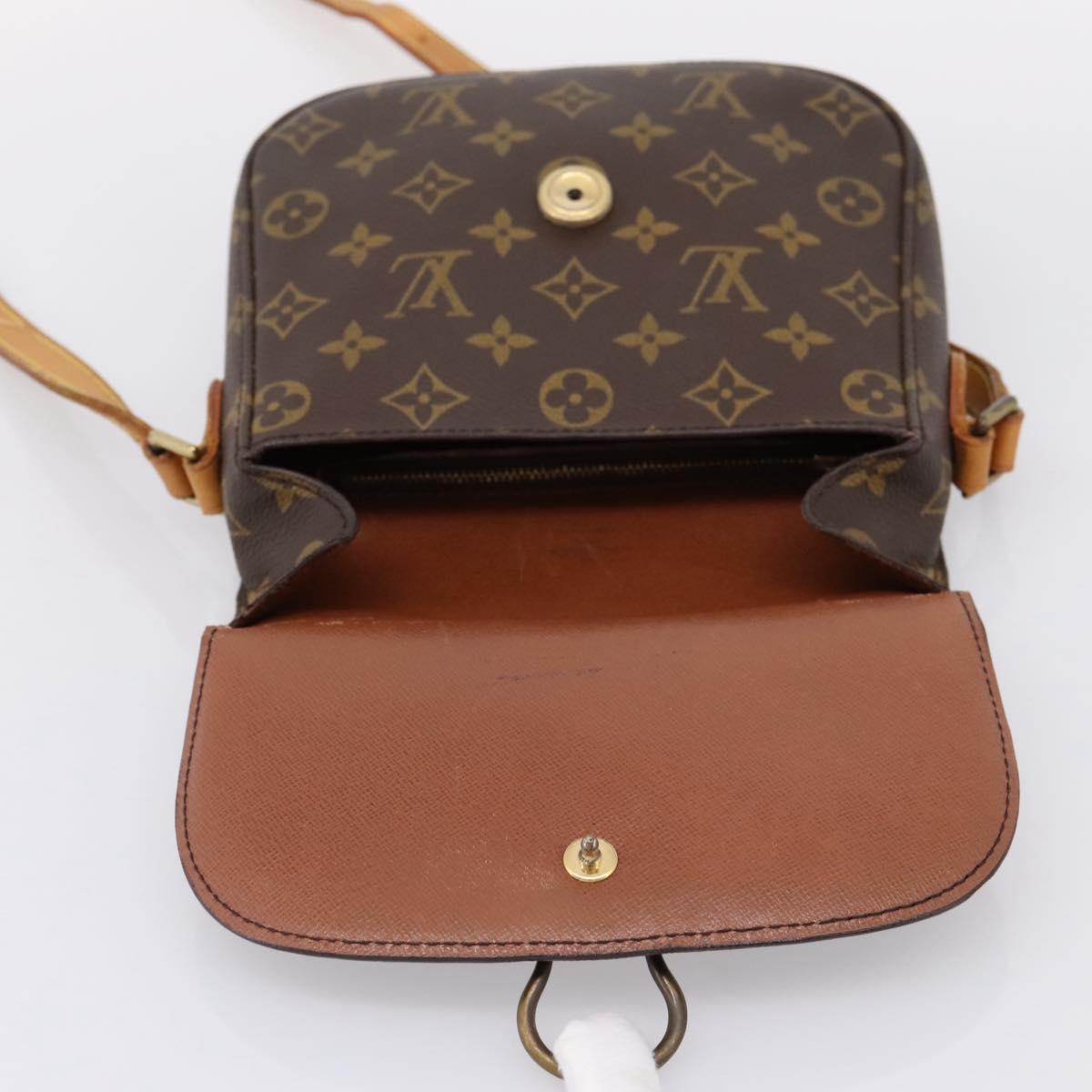 LOUIS VUITTON Monogram Saint Cloud MM Shoulder Bag M51243 LV Auth mr2919