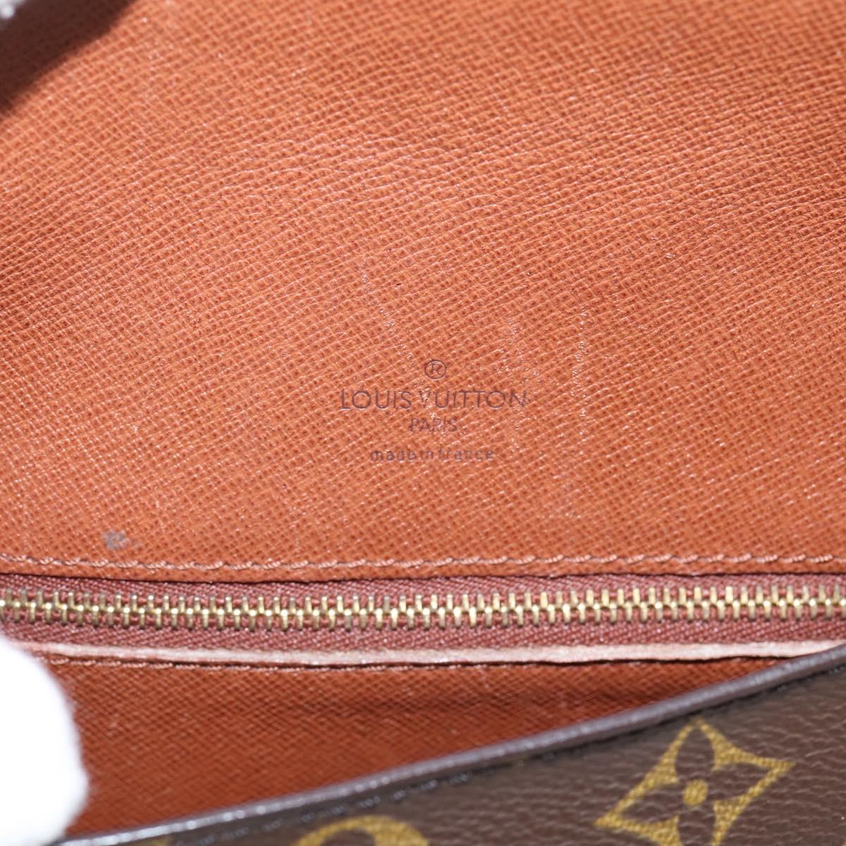 LOUIS VUITTON Monogram Saint Cloud MM Shoulder Bag M51243 LV Auth mr2919