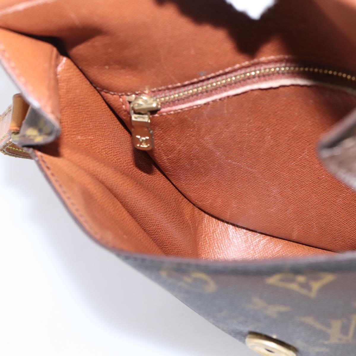 LOUIS VUITTON Monogram Saint Cloud MM Shoulder Bag M51243 LV Auth mr2919