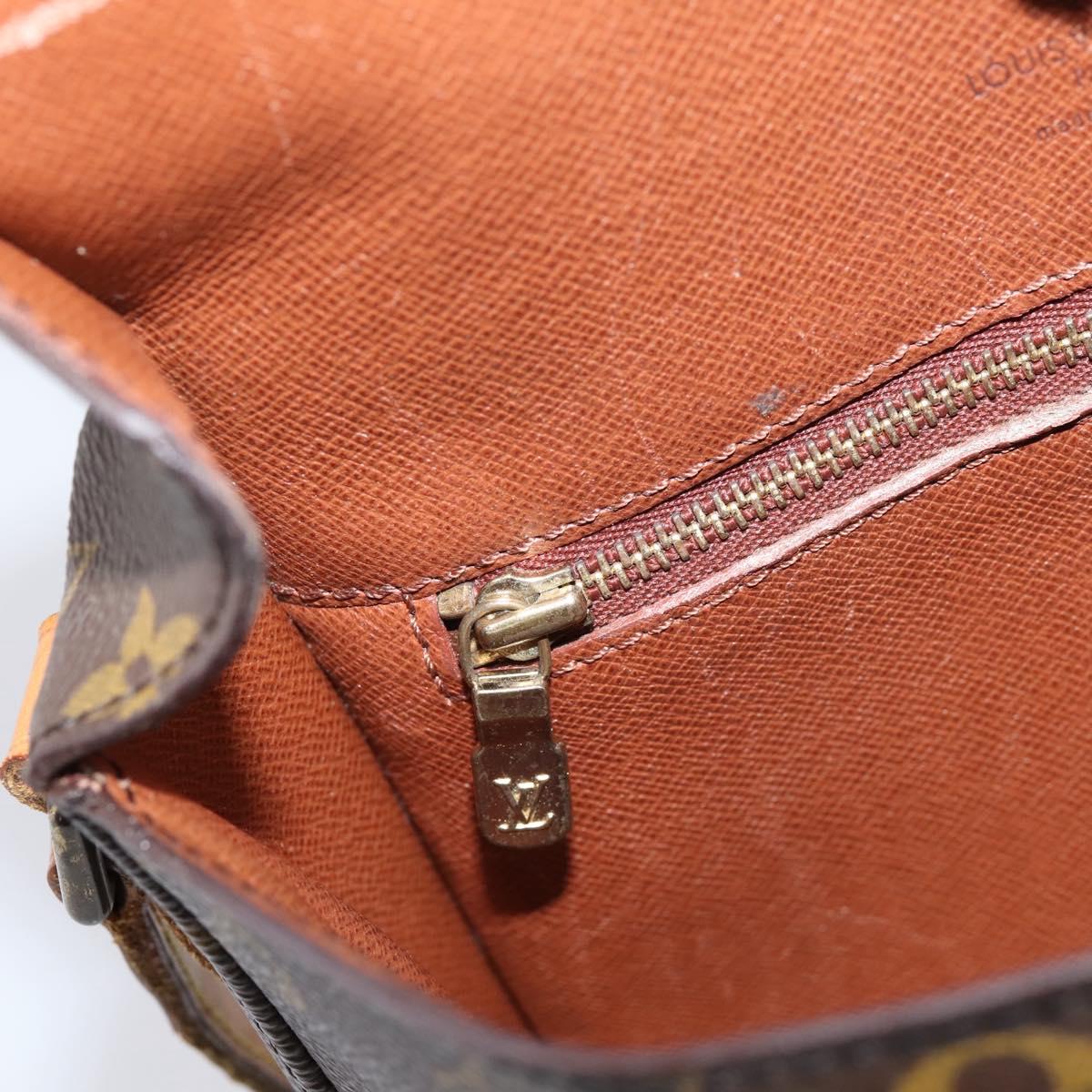 LOUIS VUITTON Monogram Saint Cloud MM Shoulder Bag M51243 LV Auth mr2919
