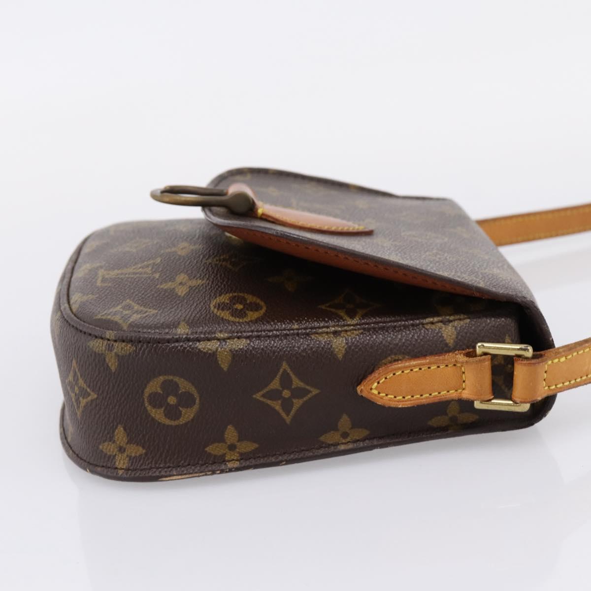 LOUIS VUITTON Monogram Saint Cloud MM Shoulder Bag M51243 LV Auth mr2919
