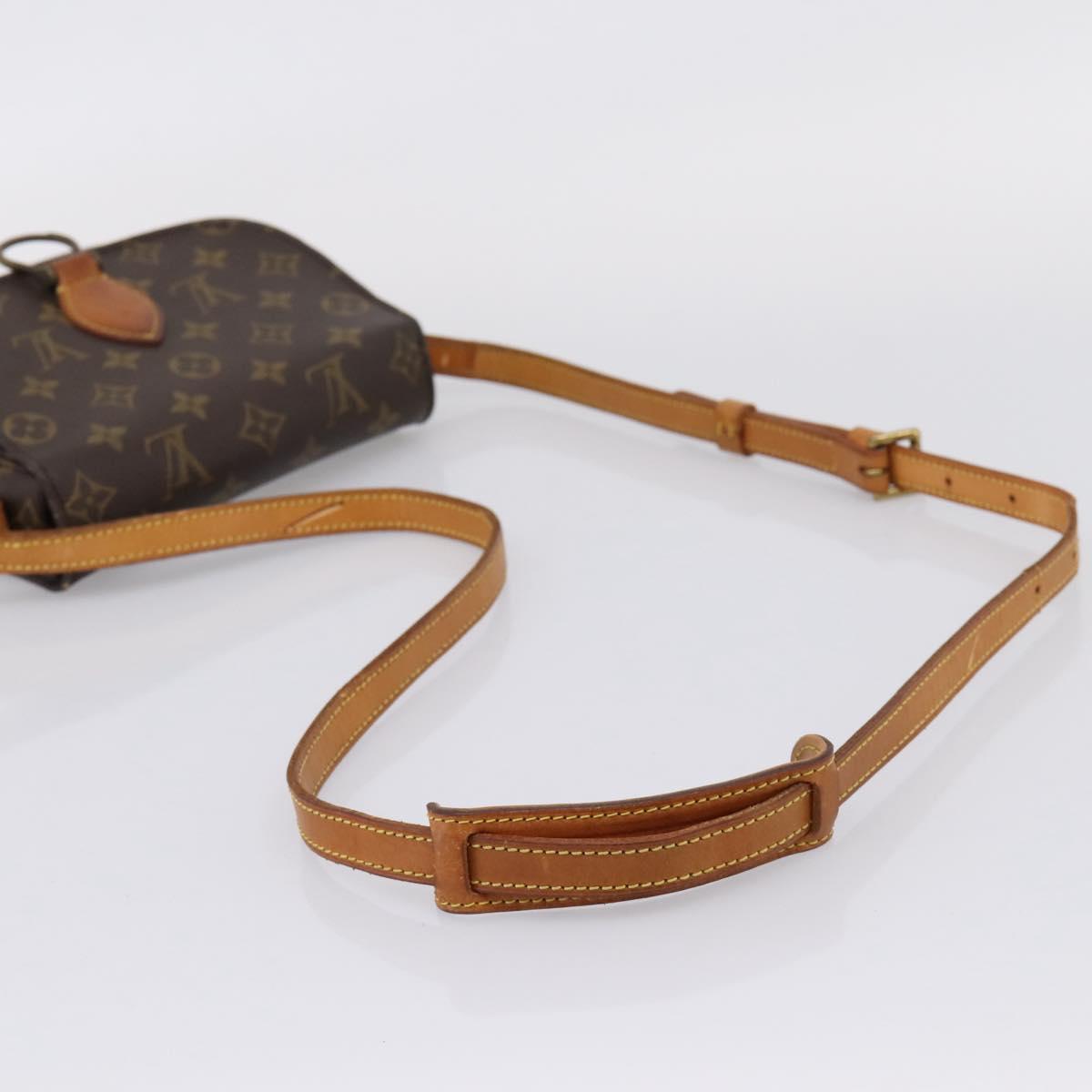 LOUIS VUITTON Monogram Saint Cloud MM Shoulder Bag M51243 LV Auth mr2919