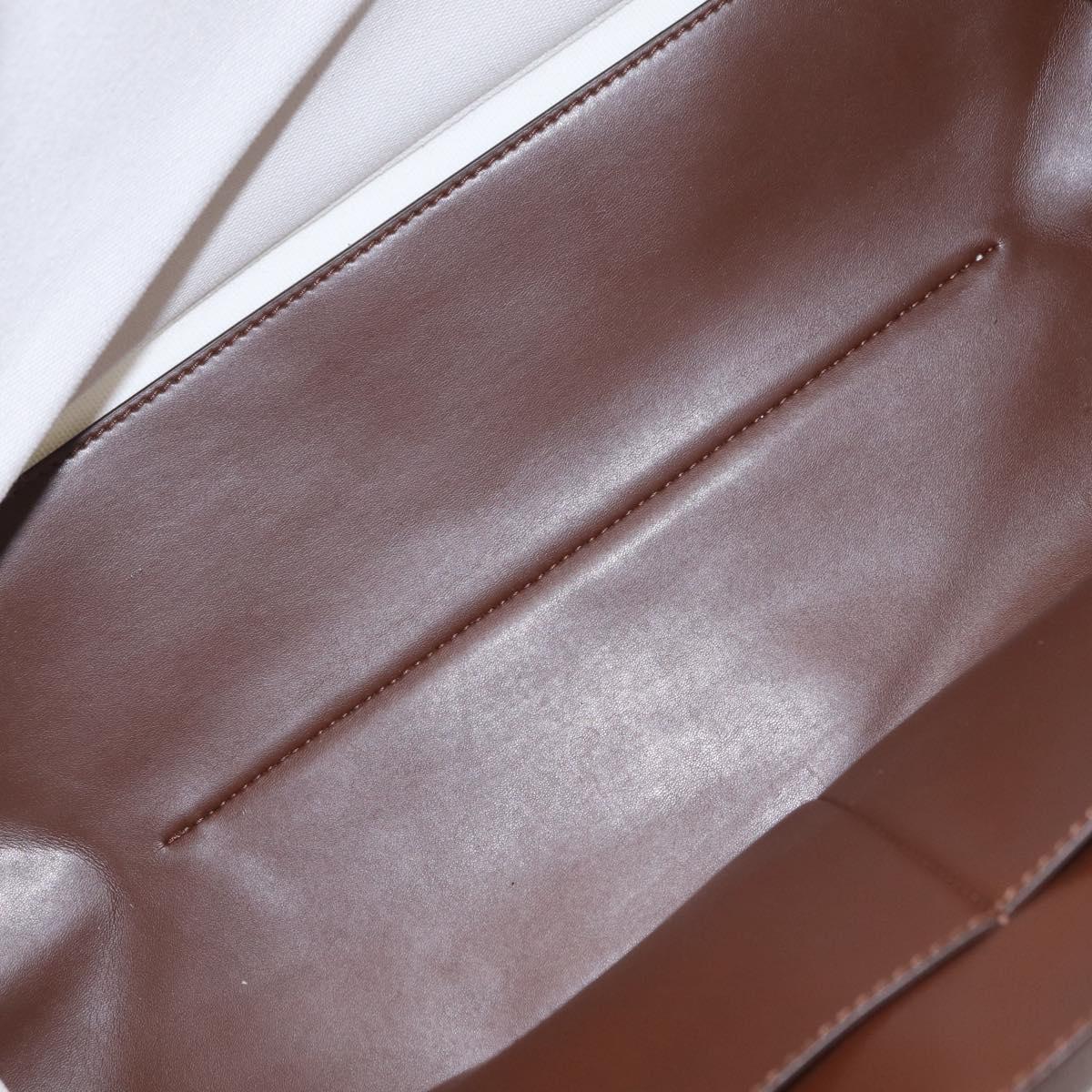 Stella McCartney Nara Yoshitomo Tote Bag Canvas White Brown Auth mr2934V