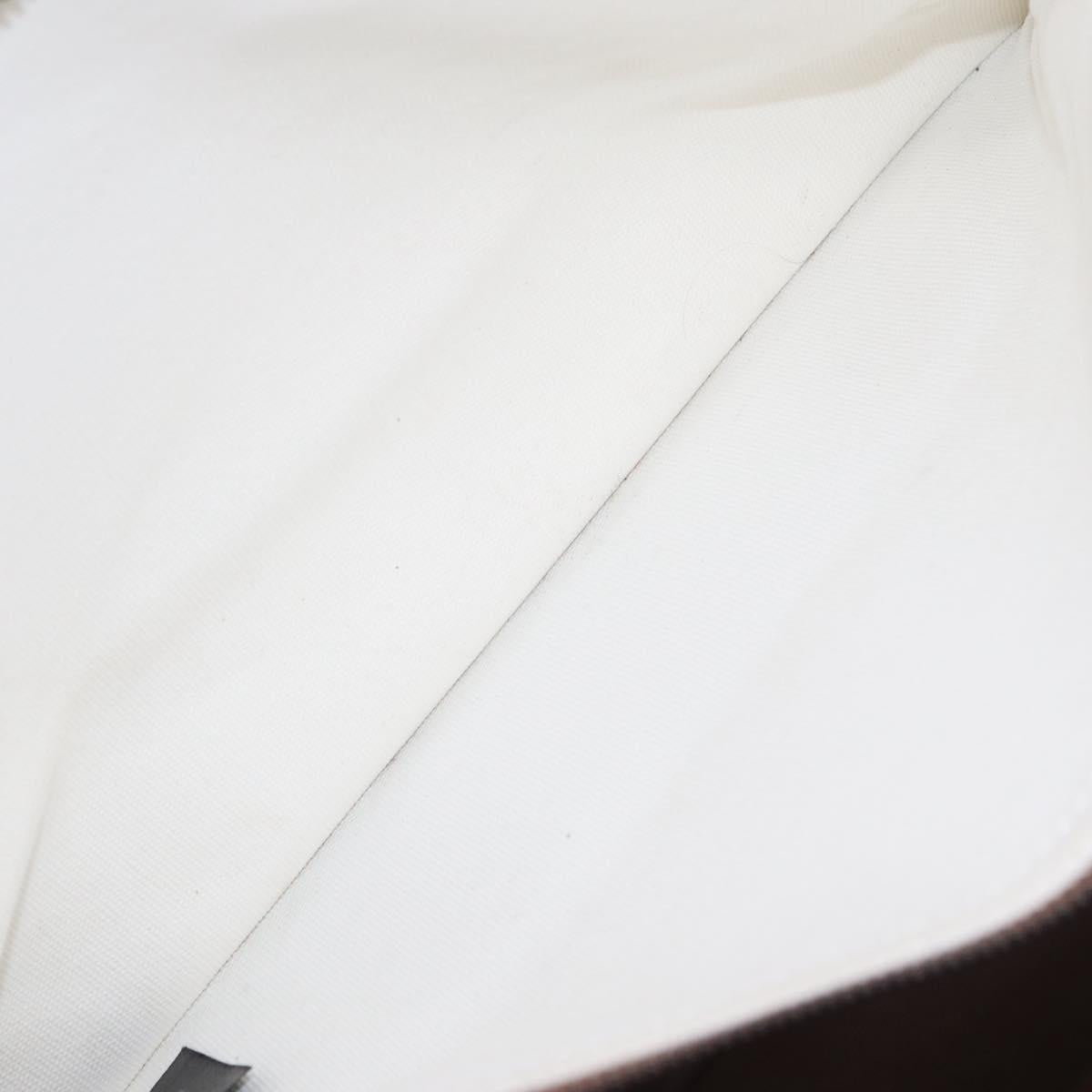 Stella McCartney Nara Yoshitomo Tote Bag Canvas White Brown Auth mr2934V