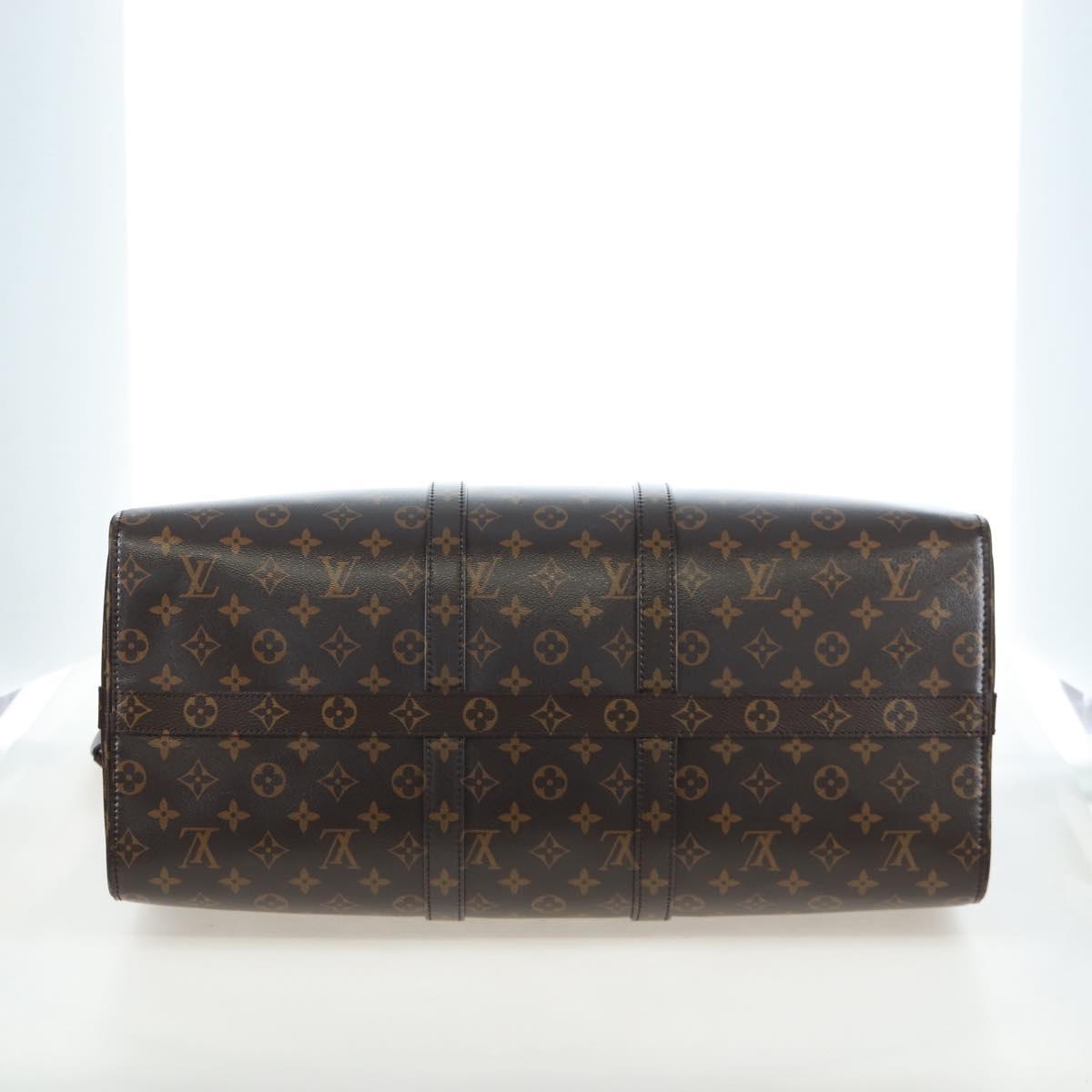 LOUIS VUITTON Metallic Nebula Keepall Bandouliere 50 M23118 Auth mr2940SM