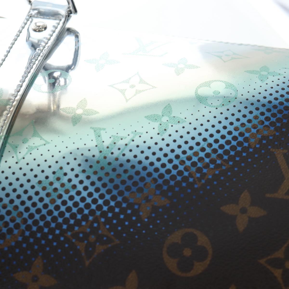LOUIS VUITTON Metallic Nebula Keepall Bandouliere 50 M23118 Auth mr2940SM