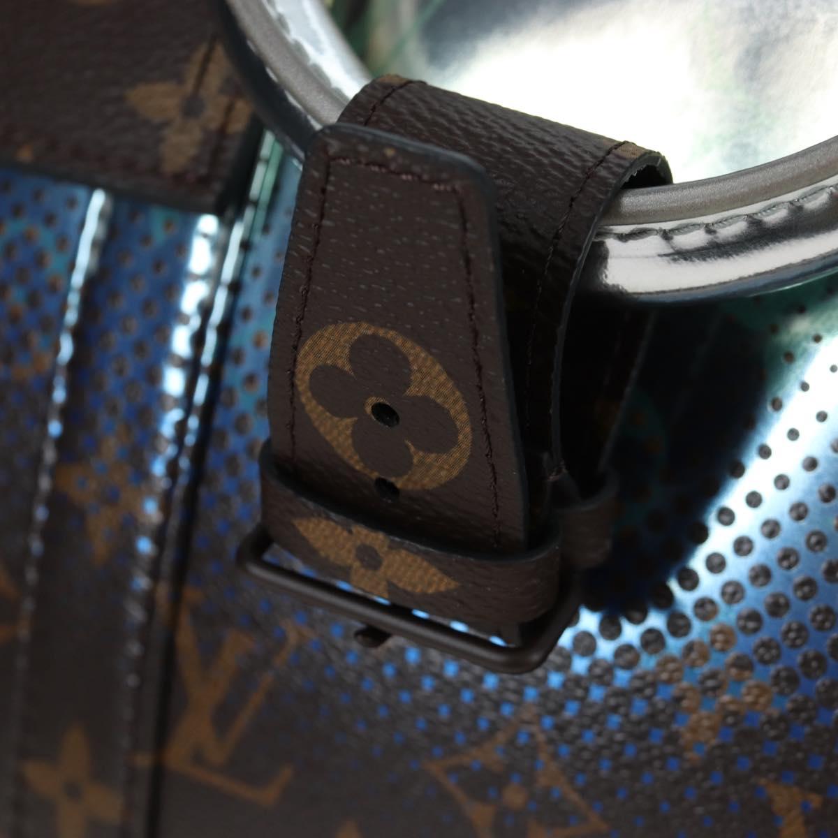 LOUIS VUITTON Metallic Nebula Keepall Bandouliere 50 M23118 Auth mr2940SM