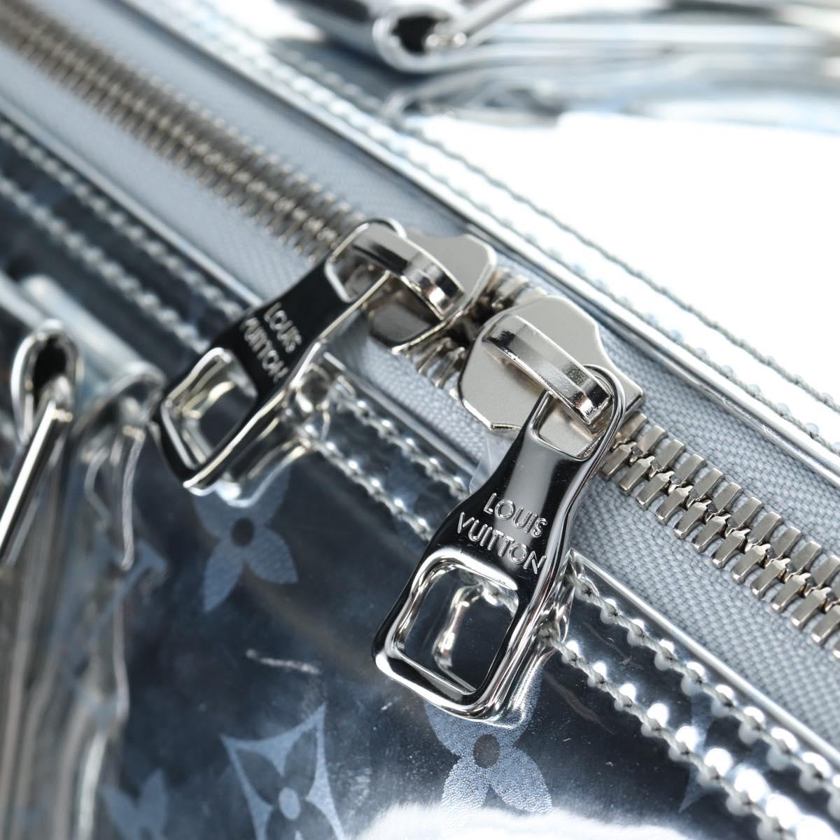 LOUIS VUITTON Metallic Nebula Keepall Bandouliere 50 M23118 Auth mr2940SM