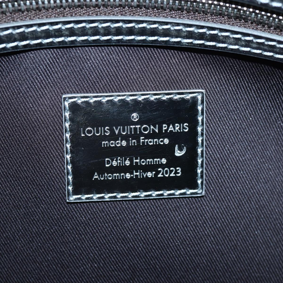 LOUIS VUITTON Metallic Nebula Keepall Bandouliere 50 M23118 Auth mr2940SM