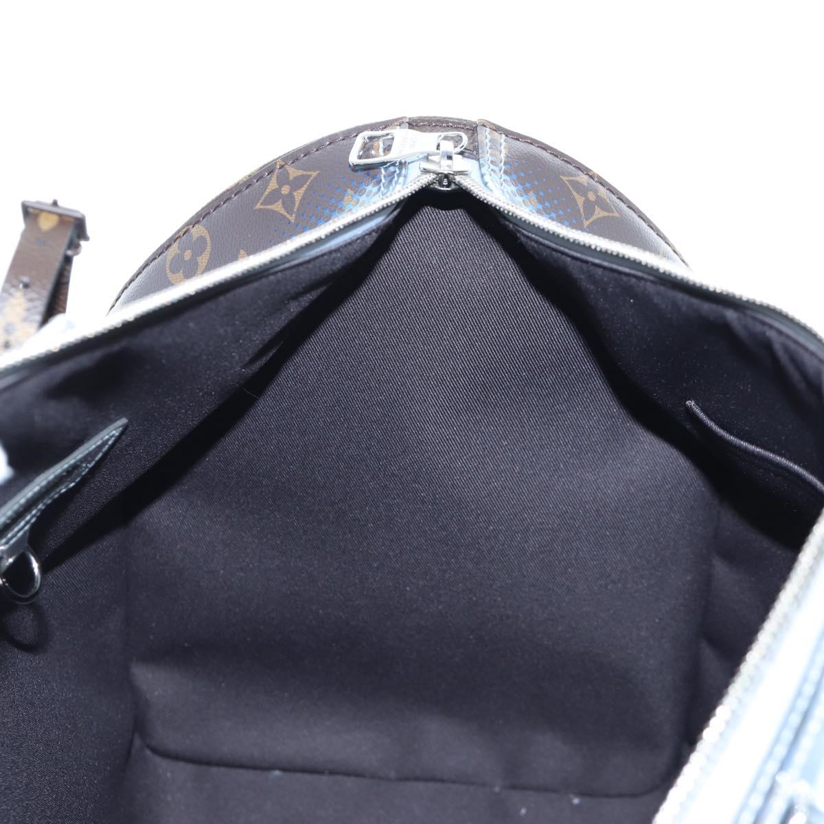LOUIS VUITTON Metallic Nebula Keepall Bandouliere 50 M23118 Auth mr2940SM