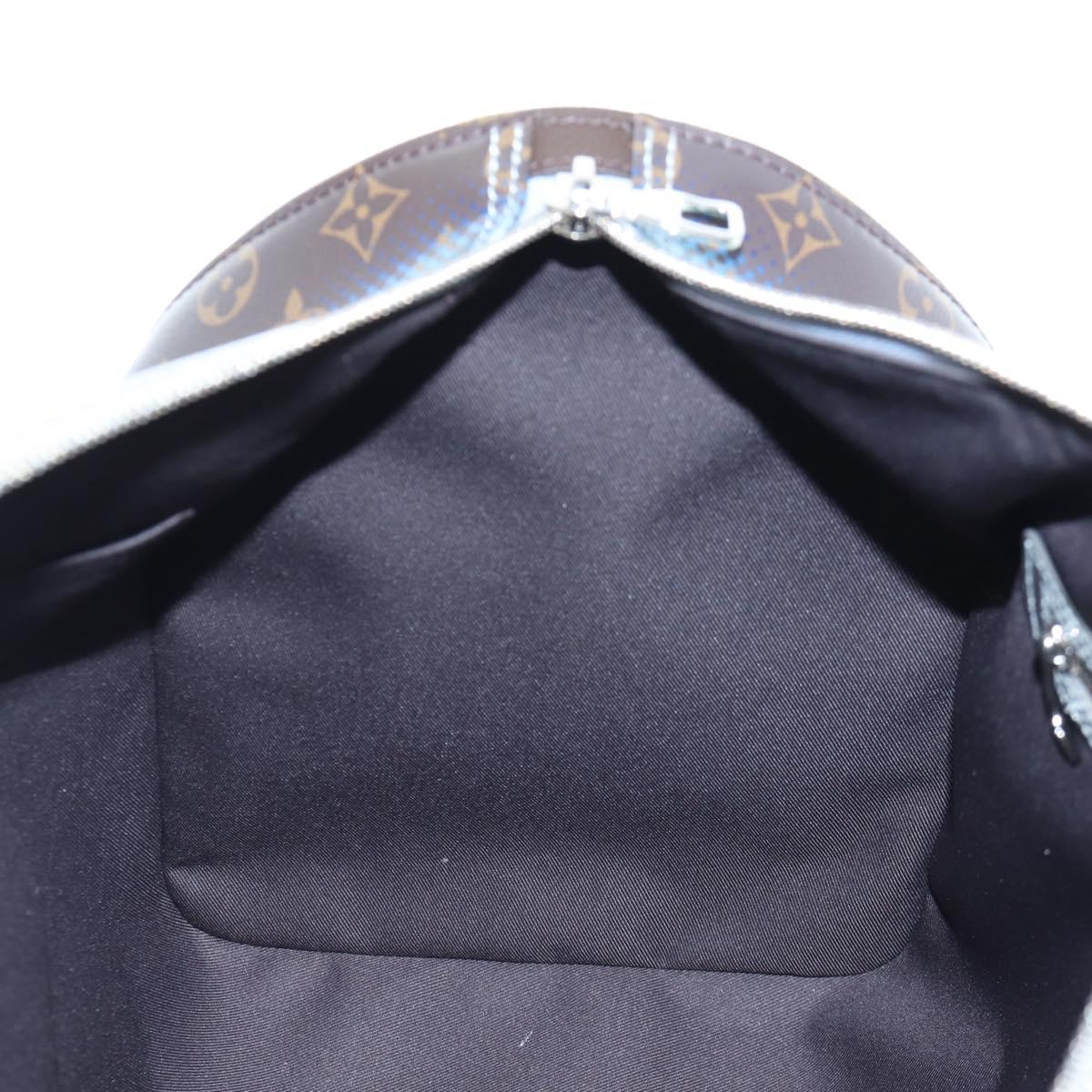 LOUIS VUITTON Metallic Nebula Keepall Bandouliere 50 M23118 Auth mr2940SM