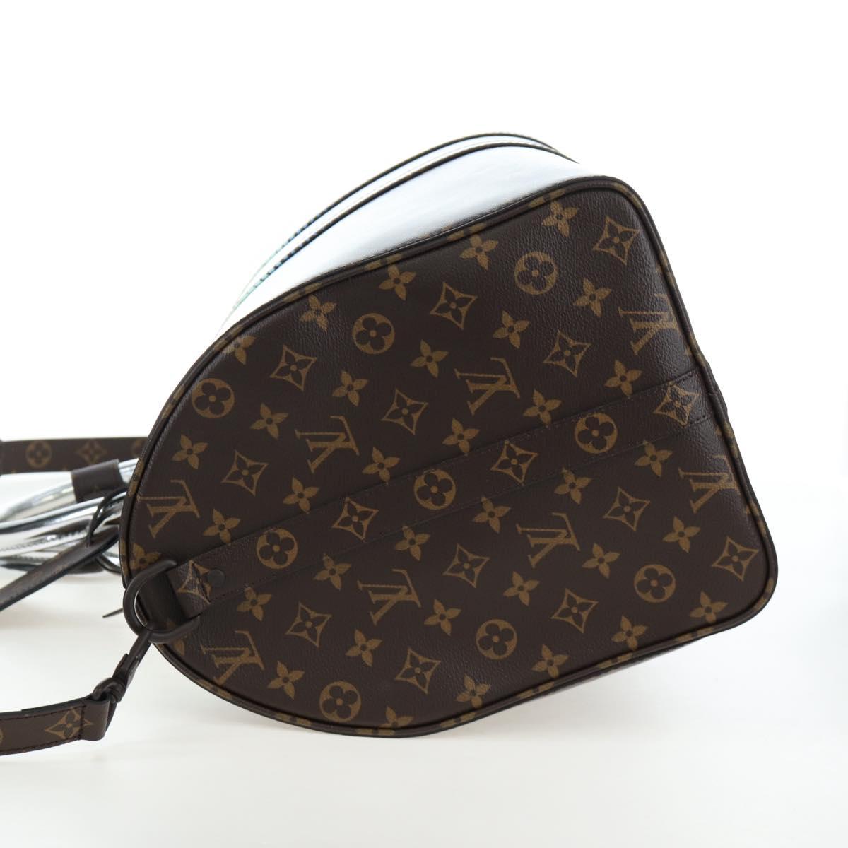 LOUIS VUITTON Metallic Nebula Keepall Bandouliere 50 M23118 Auth mr2940SM