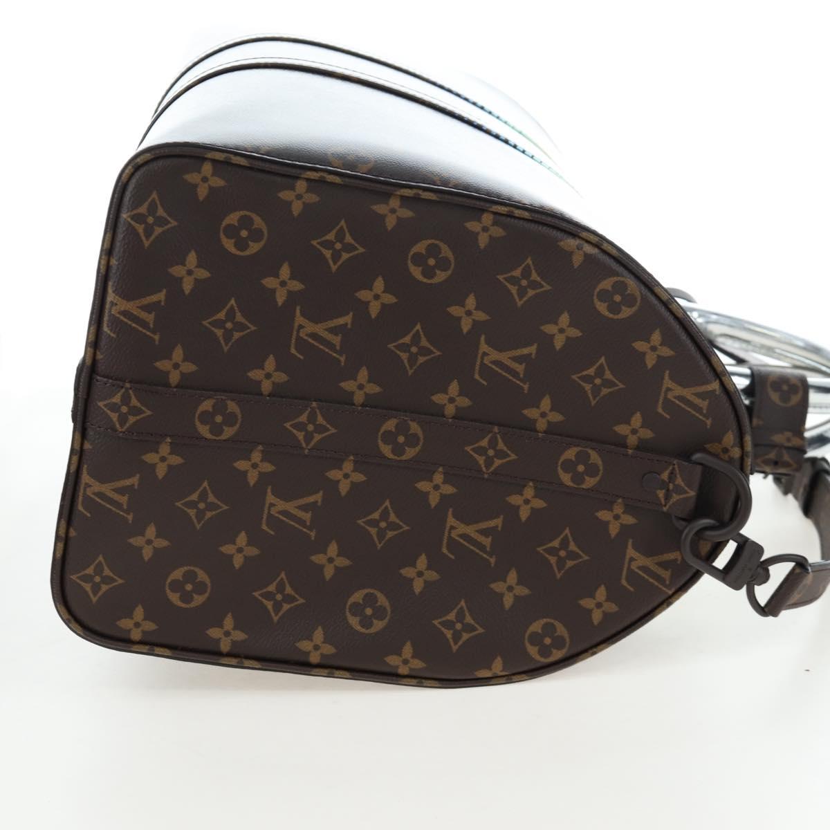 LOUIS VUITTON Metallic Nebula Keepall Bandouliere 50 M23118 Auth mr2940SM