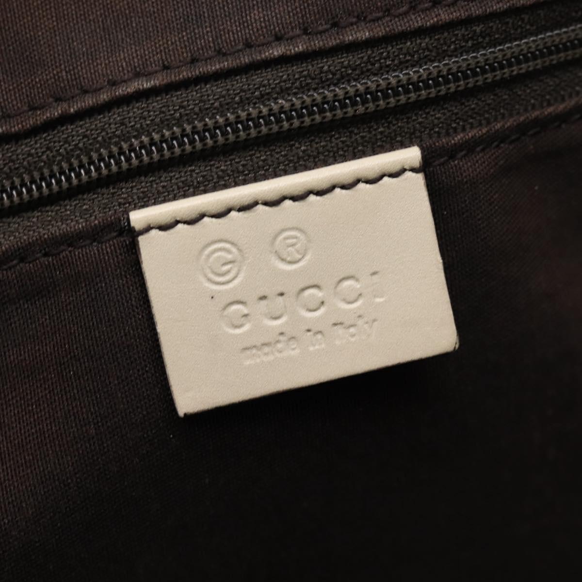 GUCCI GG Canvas Tote Bag Outlet Beige 257245 Auth mr2947A