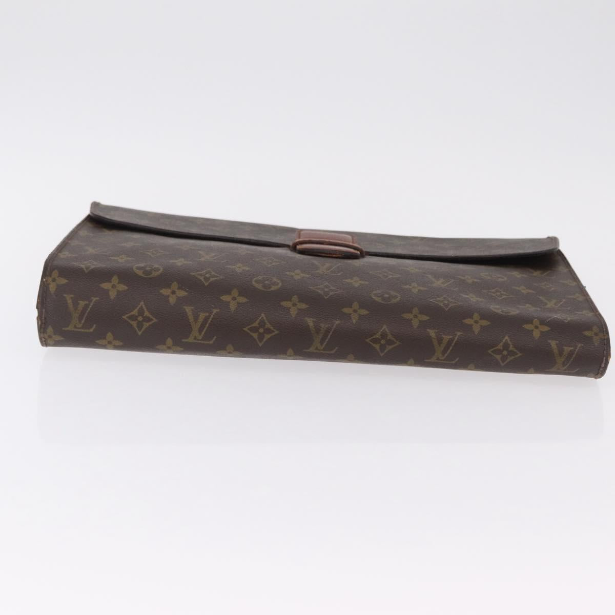 LOUIS VUITTON Monogram Posh Ministor Clutch Bag M53445 LV Auth mr2948