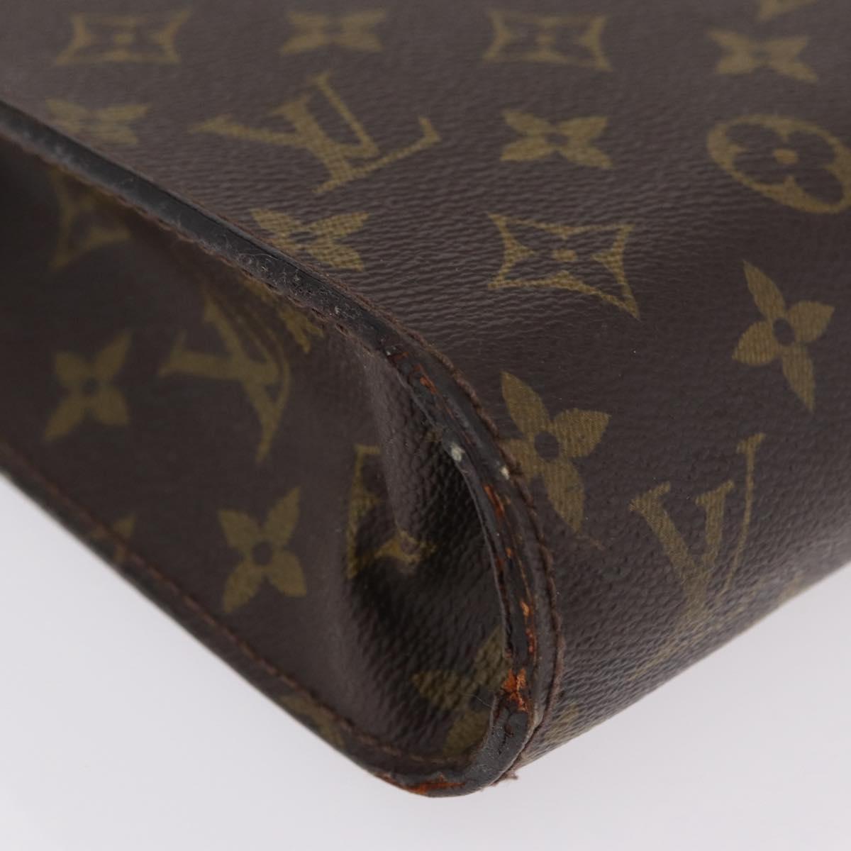 LOUIS VUITTON Monogram Posh Ministor Clutch Bag M53445 LV Auth mr2948