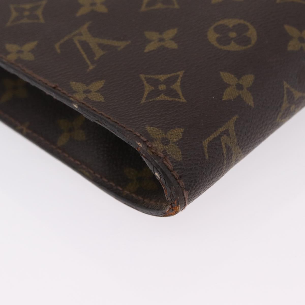 LOUIS VUITTON Monogram Posh Ministor Clutch Bag M53445 LV Auth mr2948