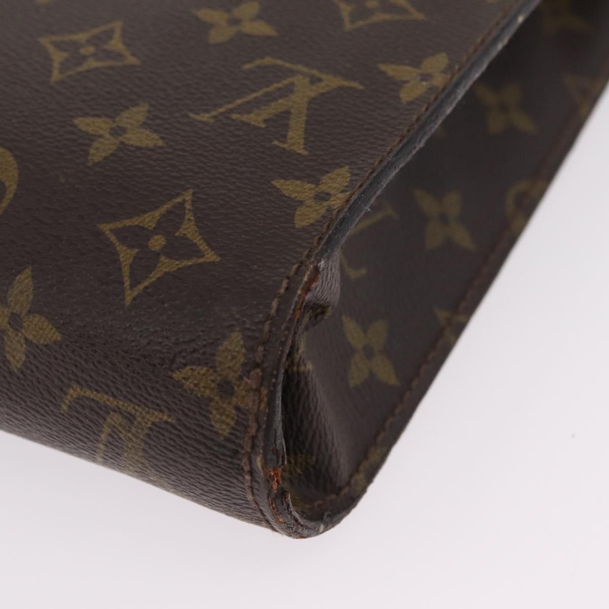 LOUIS VUITTON Monogram Posh Ministor Clutch Bag M53445 LV Auth mr2948