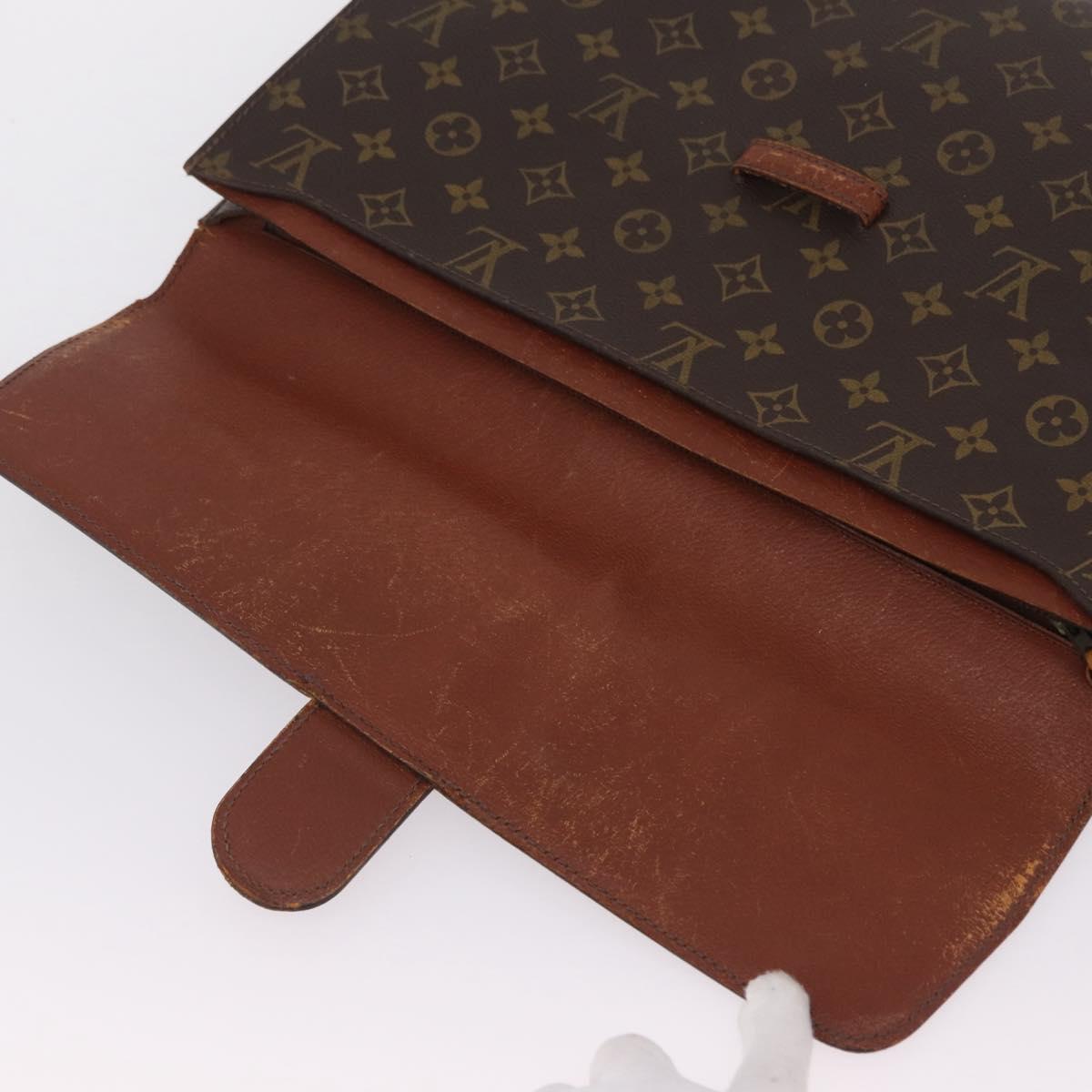 LOUIS VUITTON Monogram Posh Ministor Clutch Bag M53445 LV Auth mr2948