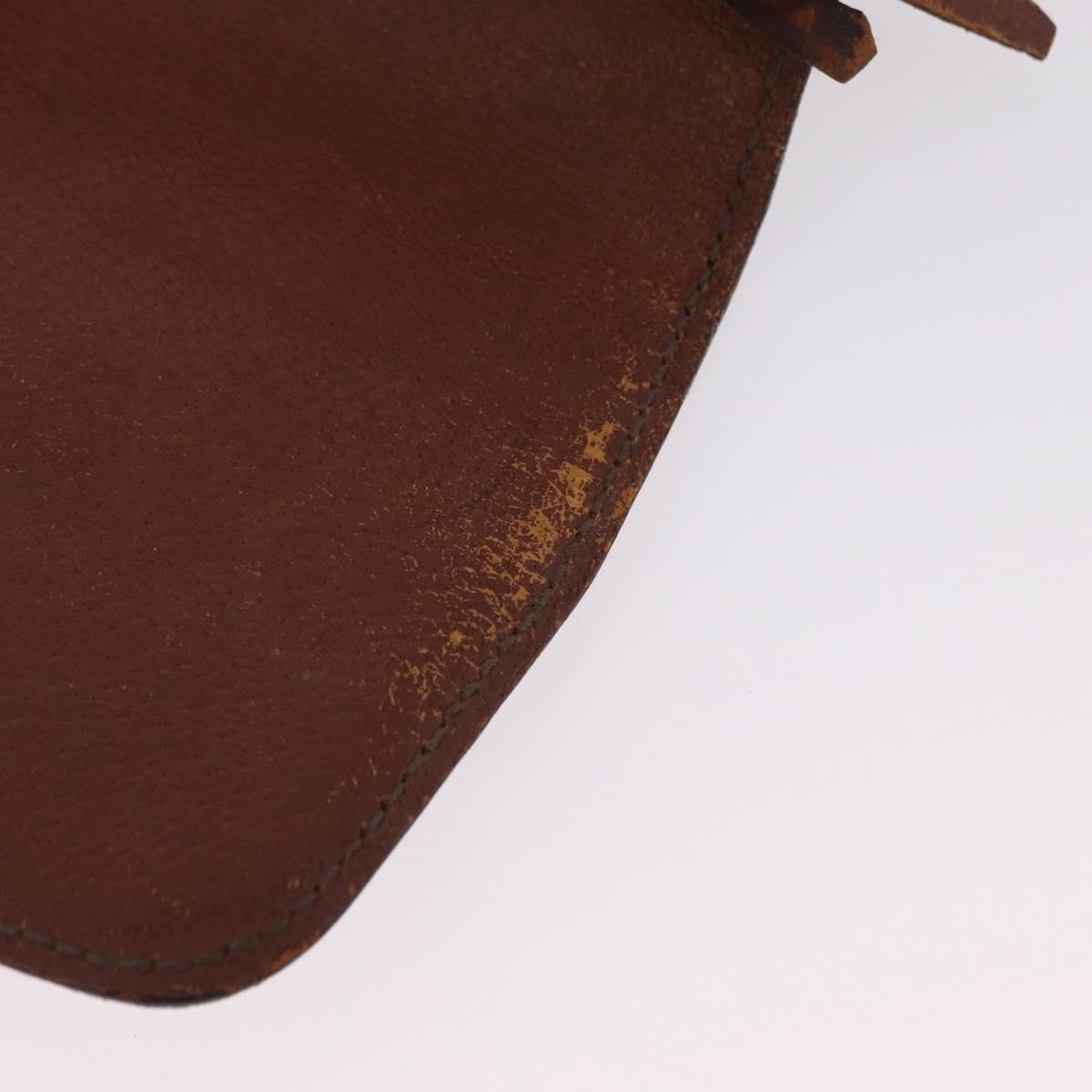 LOUIS VUITTON Monogram Posh Ministor Clutch Bag M53445 LV Auth mr2948