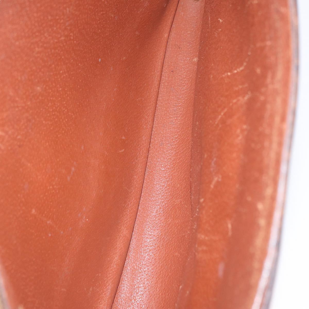 LOUIS VUITTON Monogram Posh Ministor Clutch Bag M53445 LV Auth mr2948