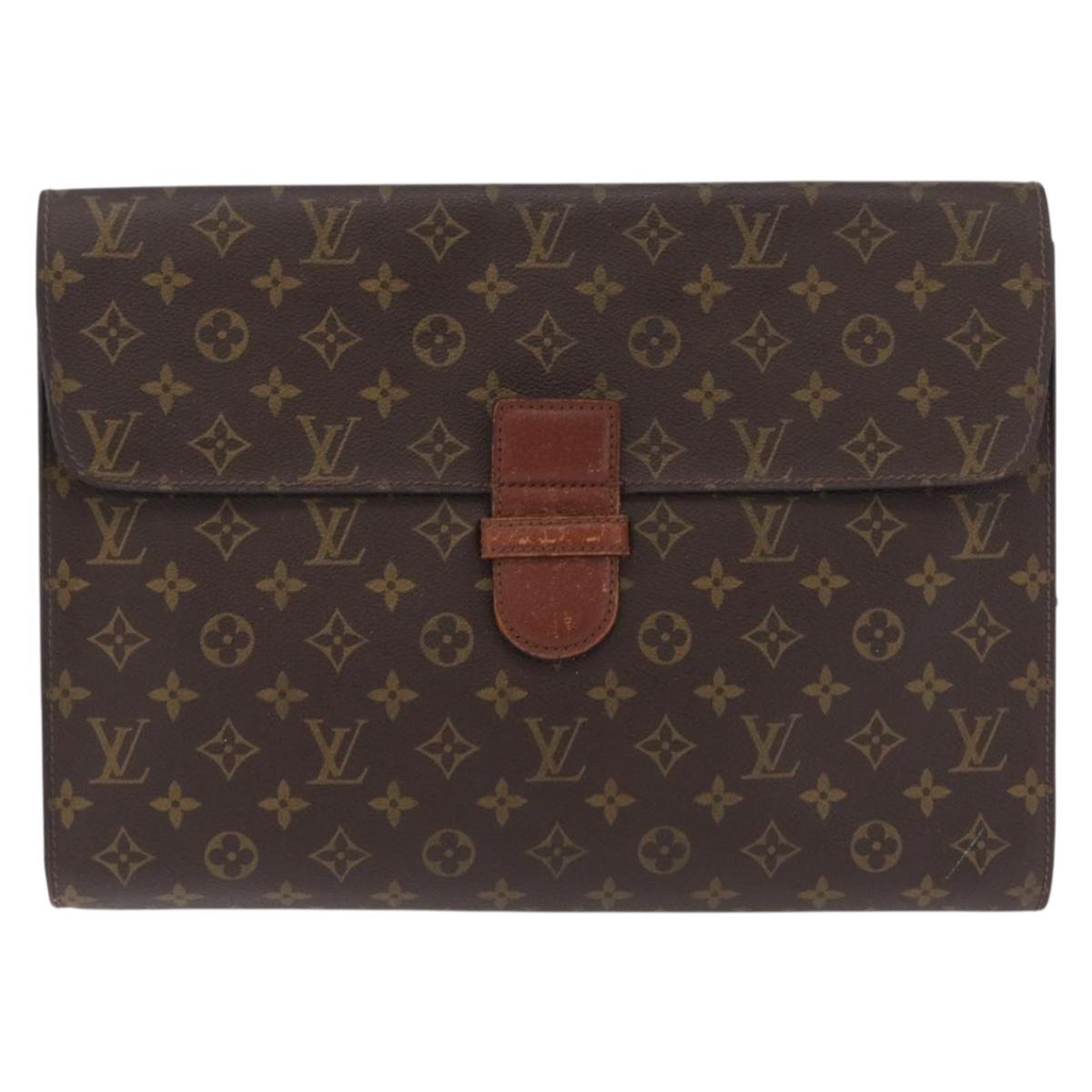 LOUIS VUITTON Monogram Posh Ministor Clutch Bag M53445 LV Auth mr2948
