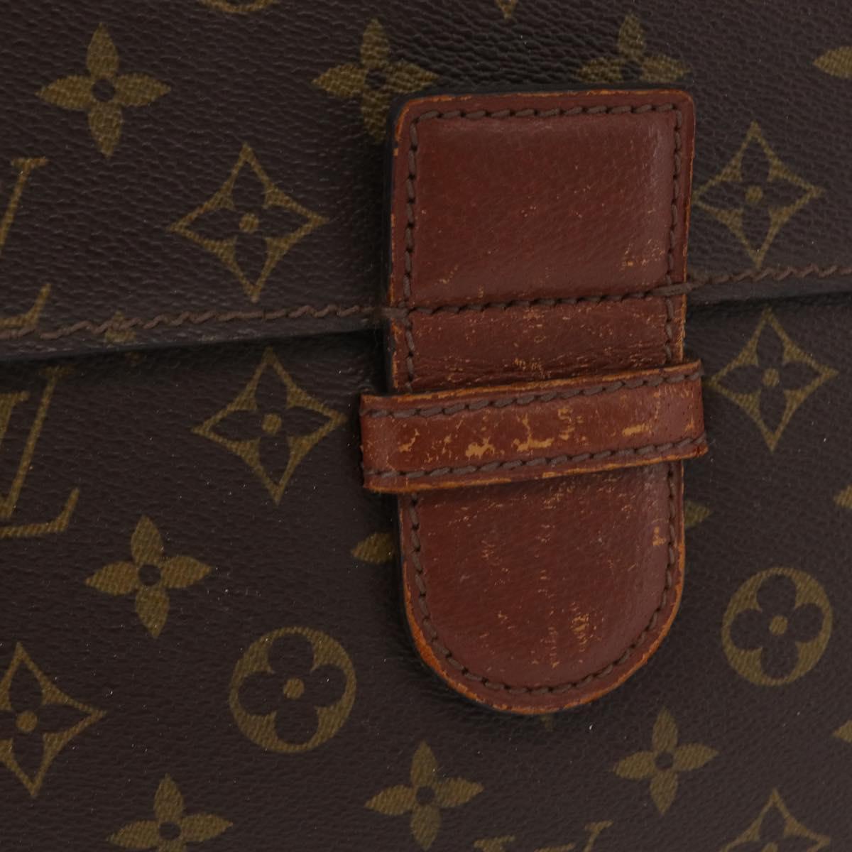 LOUIS VUITTON Monogram Posh Ministor Clutch Bag M53445 LV Auth mr2948