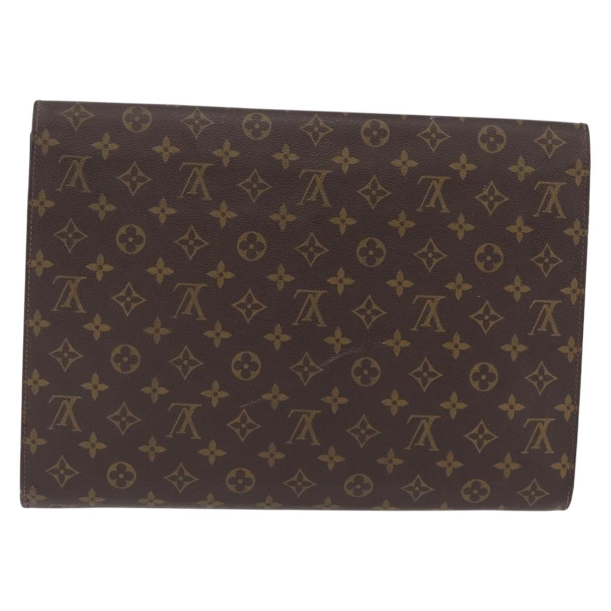 LOUIS VUITTON Monogram Posh Ministor Clutch Bag M53445 LV Auth mr2948