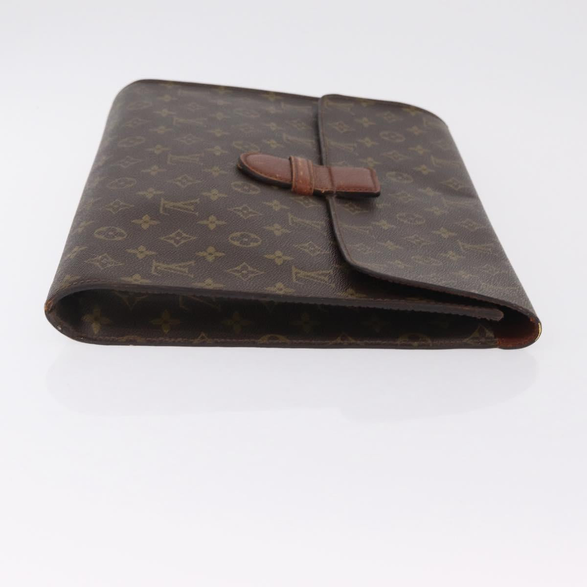 LOUIS VUITTON Monogram Posh Ministor Clutch Bag M53445 LV Auth mr2948