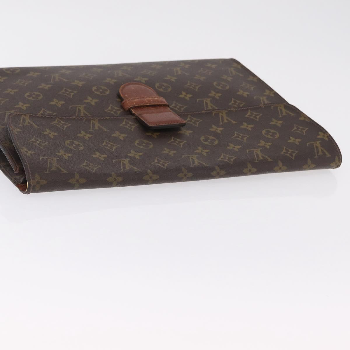 LOUIS VUITTON Monogram Posh Ministor Clutch Bag M53445 LV Auth mr2948