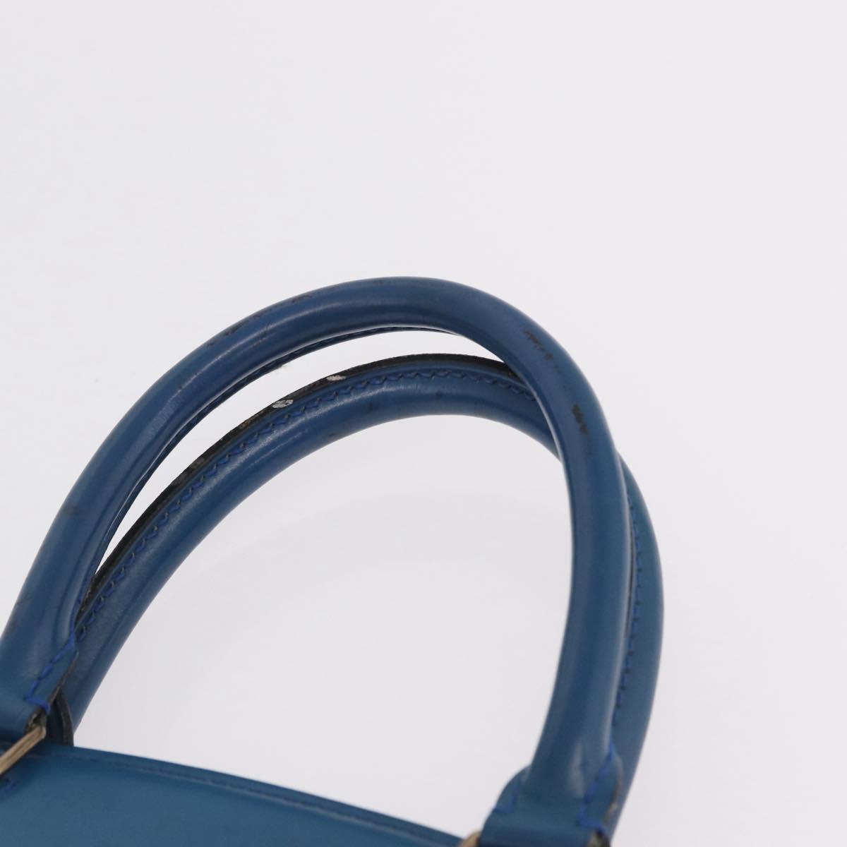 LOUIS VUITTON Epi Riviera Hand Bag Blue M48185 LV Auth mr2965