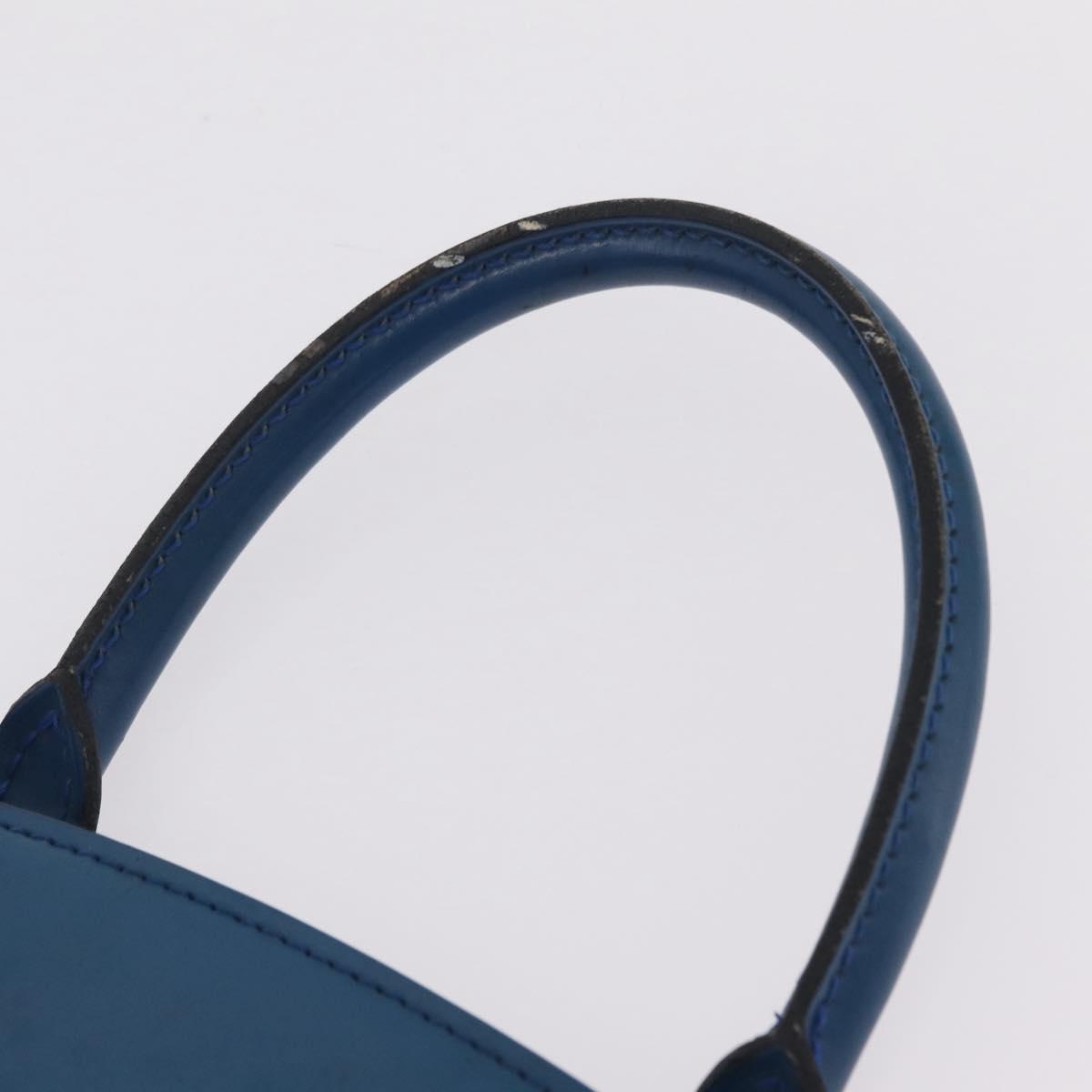 LOUIS VUITTON Epi Riviera Hand Bag Blue M48185 LV Auth mr2965